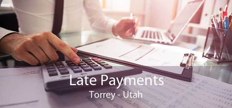 Late Payments Torrey - Utah