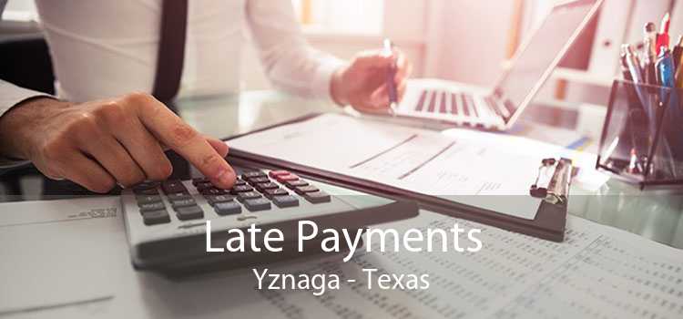 Late Payments Yznaga - Texas