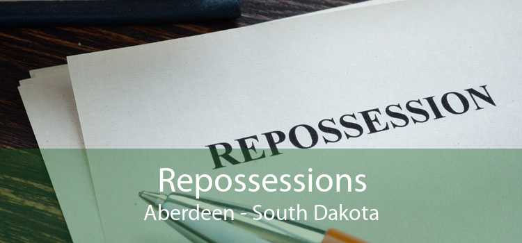 Repossessions Aberdeen - South Dakota