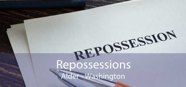 Repossessions Alder - Washington