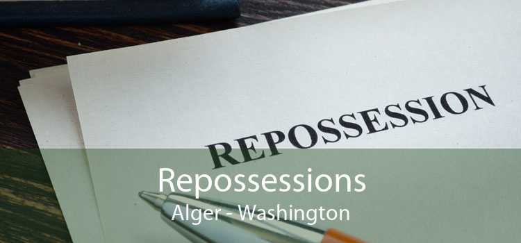 Repossessions Alger - Washington