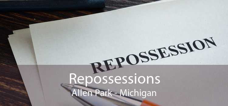 Repossessions Allen Park - Michigan