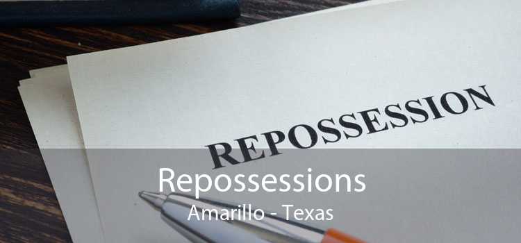 Repossessions Amarillo - Texas