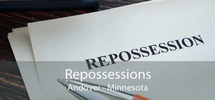 Repossessions Andover - Minnesota