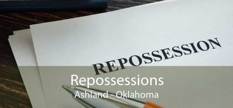 Repossessions Ashland - Oklahoma