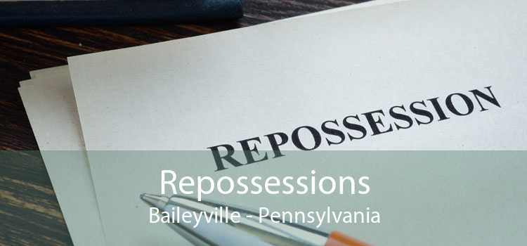 Repossessions Baileyville - Pennsylvania