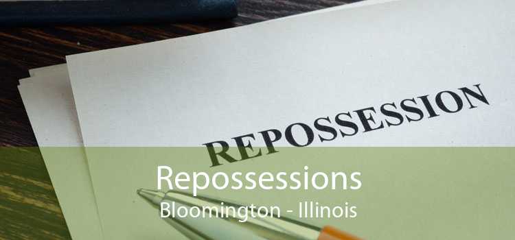 Repossessions Bloomington - Illinois