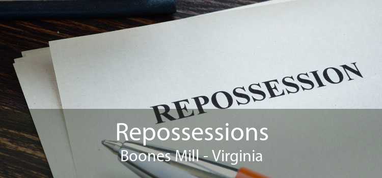 Repossessions Boones Mill - Virginia