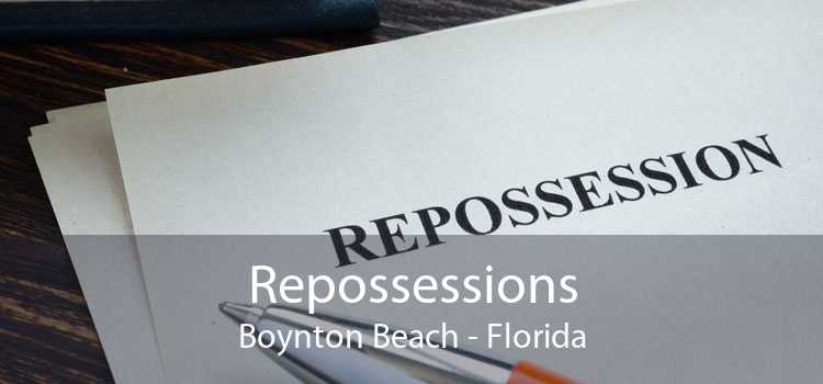 Repossessions Boynton Beach - Florida