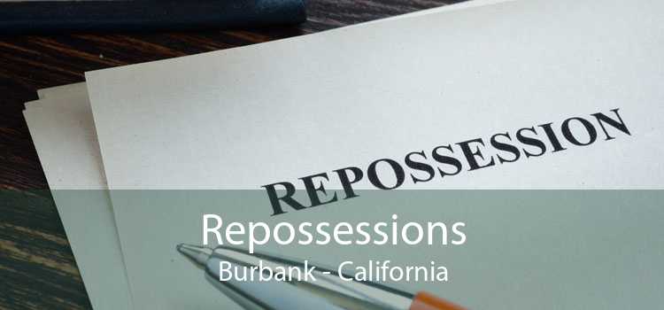 Repossessions Burbank - California