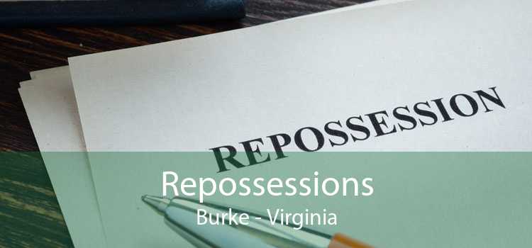 Repossessions Burke - Virginia