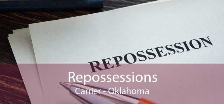 Repossessions Carrier - Oklahoma