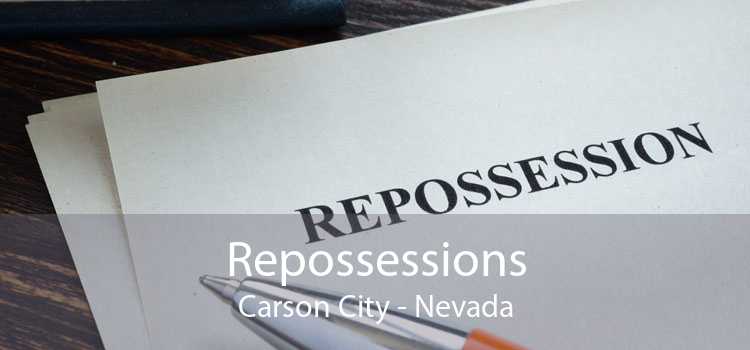 Repossessions Carson City - Nevada