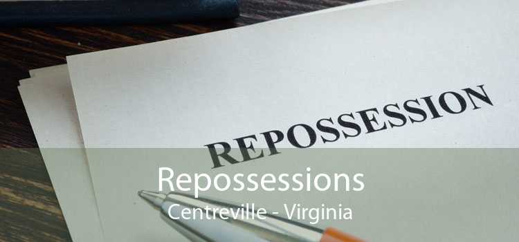 Repossessions Centreville - Virginia