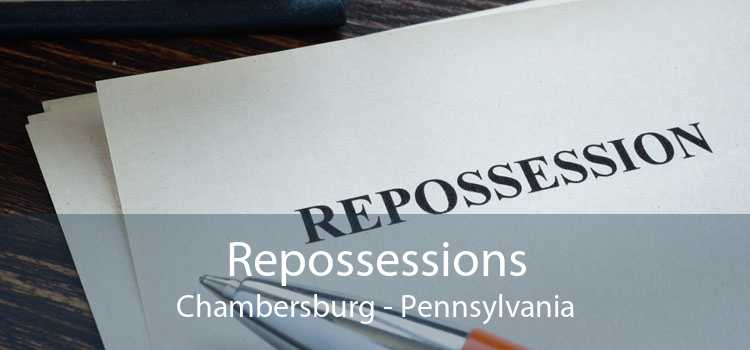 Repossessions Chambersburg - Pennsylvania
