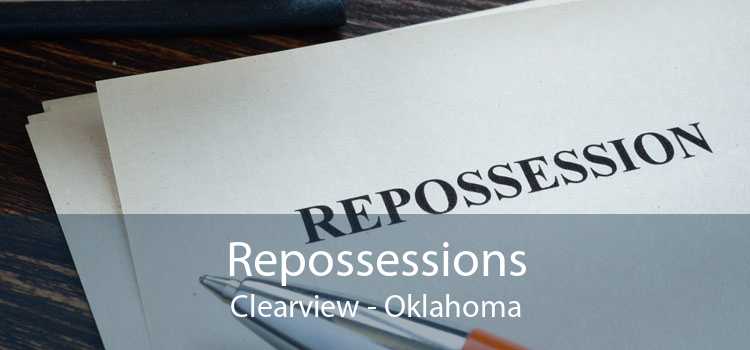 Repossessions Clearview - Oklahoma