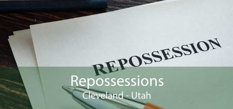 Repossessions Cleveland - Utah
