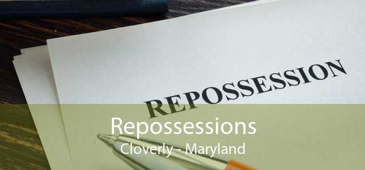 Repossessions Cloverly - Maryland