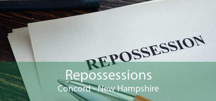 Repossessions Concord - New Hampshire