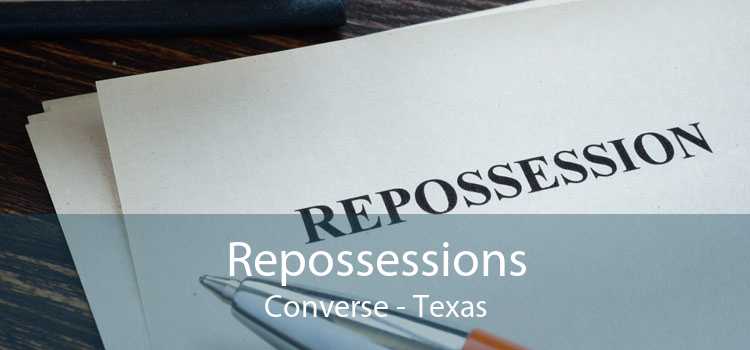 Repossessions Converse - Texas