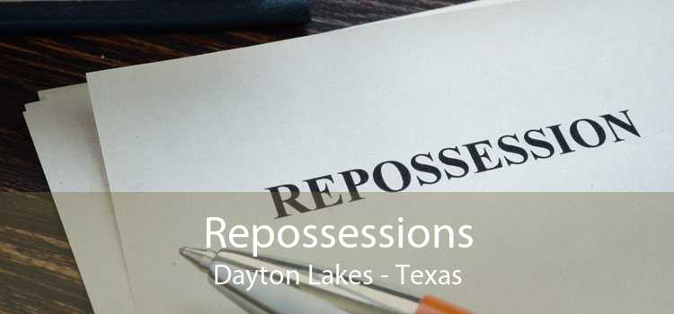 Repossessions Dayton Lakes - Texas