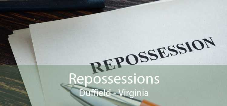 Repossessions Duffield - Virginia
