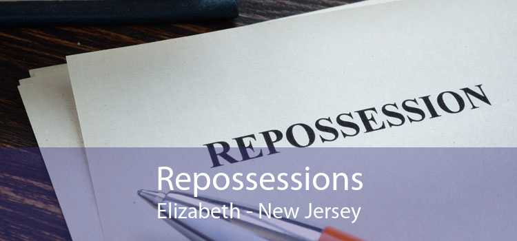 Repossessions Elizabeth - New Jersey