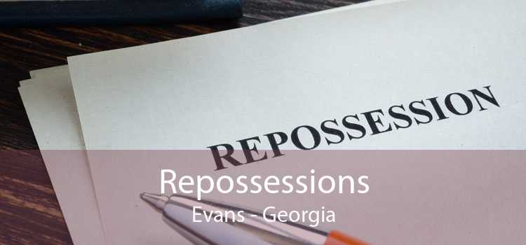 Repossessions Evans - Georgia