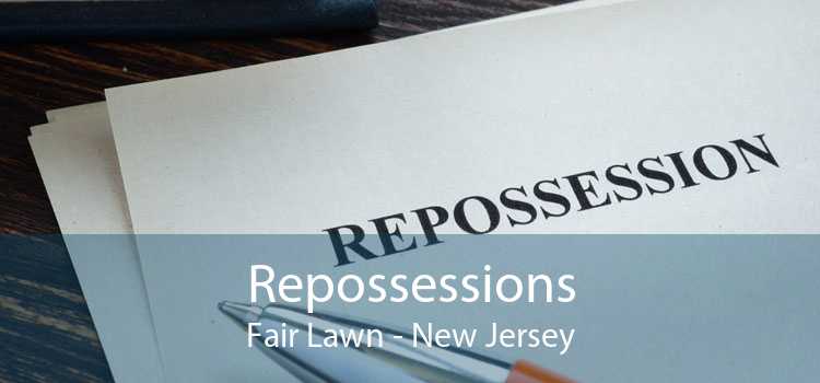 Repossessions Fair Lawn - New Jersey