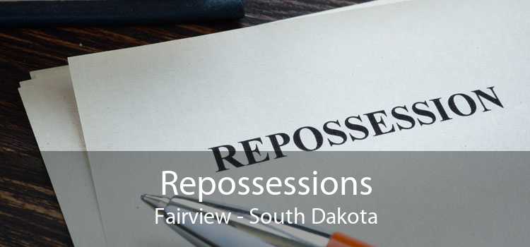 Repossessions Fairview - South Dakota