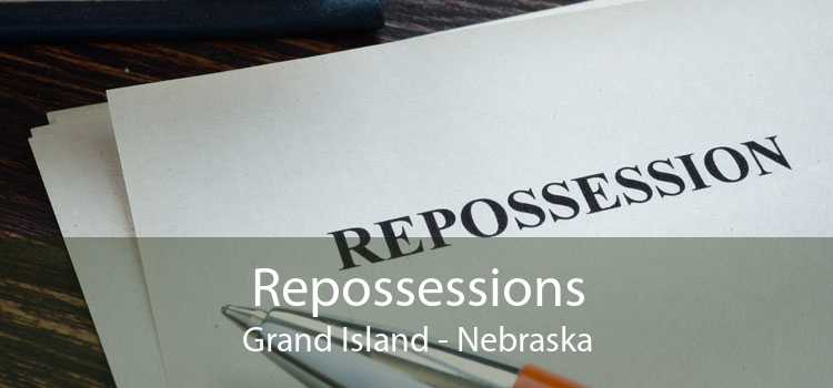 Repossessions Grand Island - Nebraska