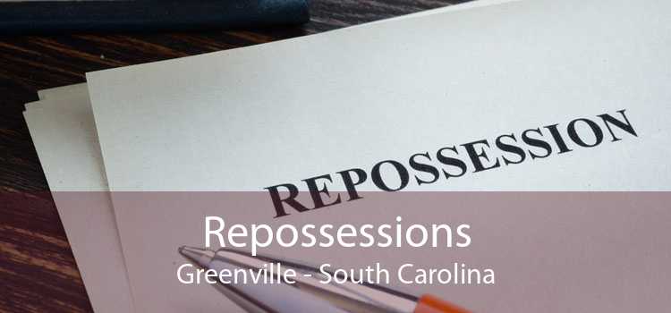 Repossessions Greenville - South Carolina
