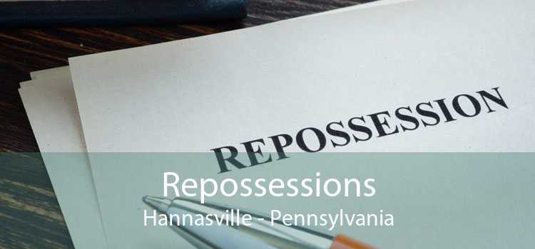 Repossessions Hannasville - Pennsylvania