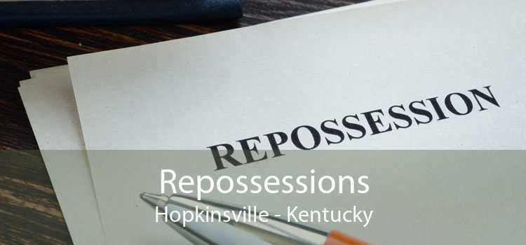 Repossessions Hopkinsville - Kentucky