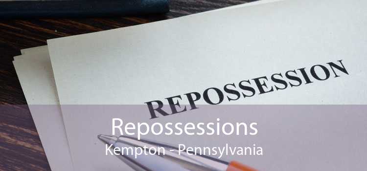 Repossessions Kempton - Pennsylvania