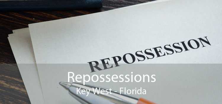 Repossessions Key West - Florida