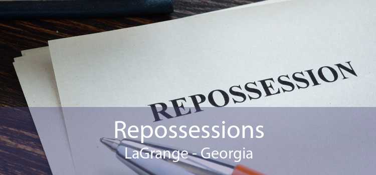 Repossessions LaGrange - Georgia