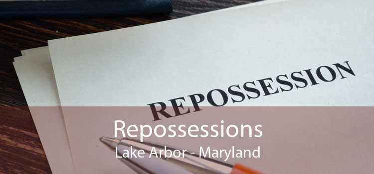 Repossessions Lake Arbor - Maryland