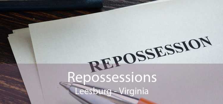 Repossessions Leesburg - Virginia