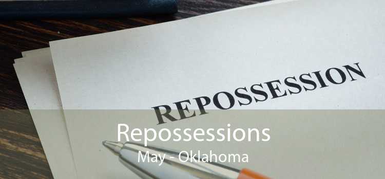 Repossessions May - Oklahoma