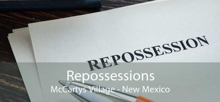 Repossessions McCartys Village - New Mexico
