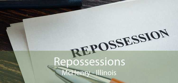 Repossessions McHenry - Illinois