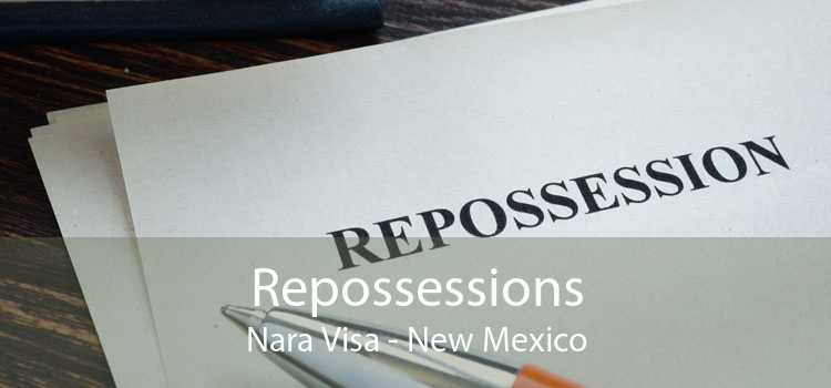 Repossessions Nara Visa - New Mexico