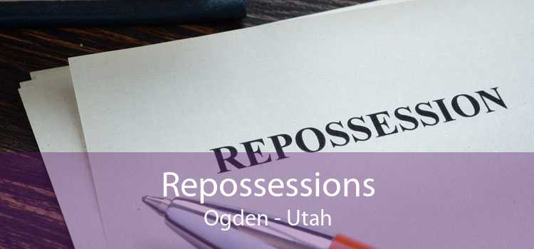 Repossessions Ogden - Utah