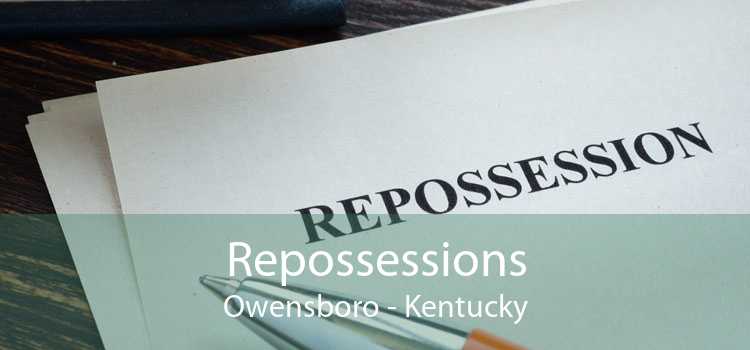 Repossessions Owensboro - Kentucky