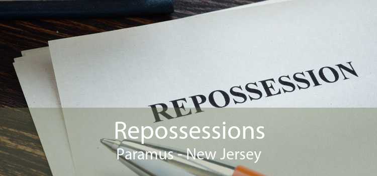 Repossessions Paramus - New Jersey
