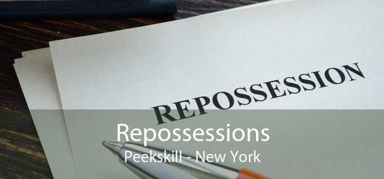 Repossessions Peekskill - New York