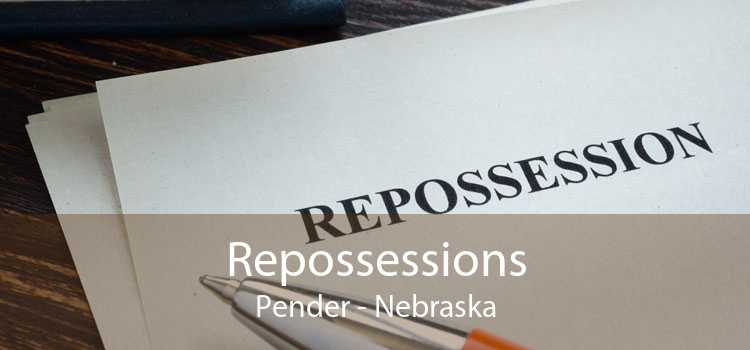 Repossessions Pender - Nebraska