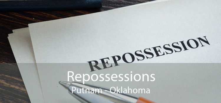 Repossessions Putnam - Oklahoma
