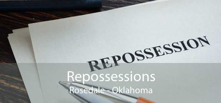 Repossessions Rosedale - Oklahoma